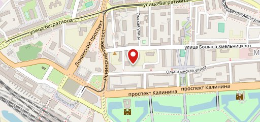 Продукты на карте