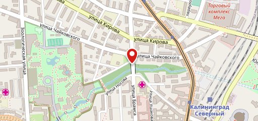 Колобок на карте