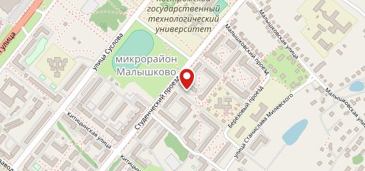 Продукты на карте