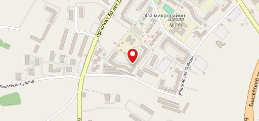 Берёзовский на карте