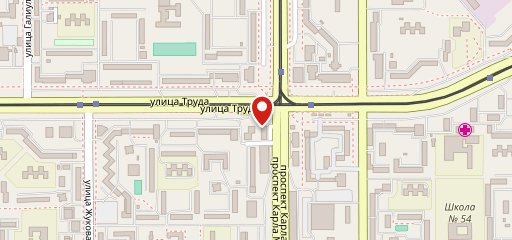 Минимаркет на карте