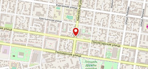 Продукты на карте