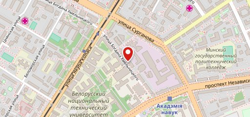 Продукты на карте