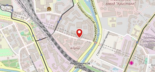 Продукты на карте