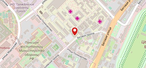 Продукты на карте