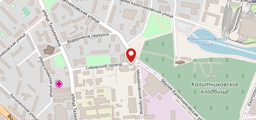 Продукты на карте