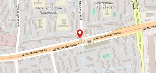Хлебико на карте