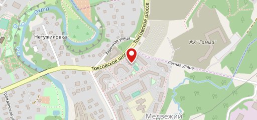 Продукты на карте