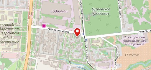 Продукты на карте