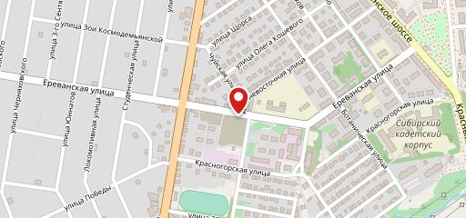 Продукты на карте