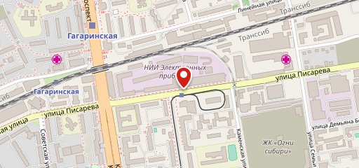 Продукты на карте
