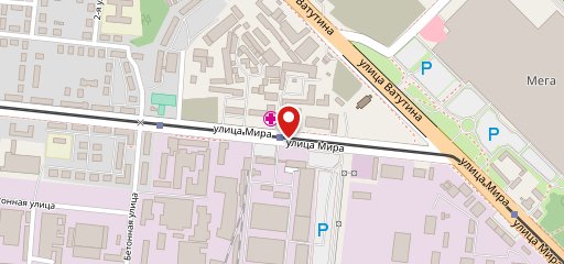Продукты на карте