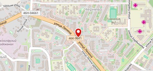 Продукты питания на карте