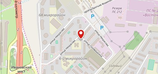 Продукты на карте