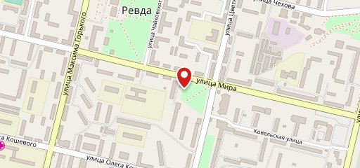 Продукты на карте