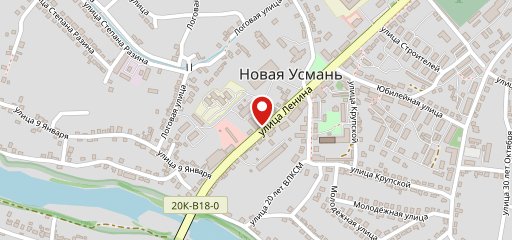 Продукты на карте