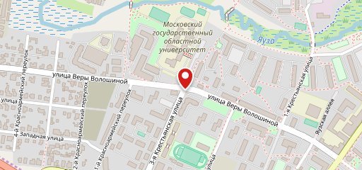 Хлебный дом на карте