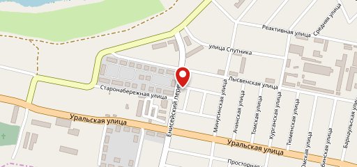 Продукты на карте
