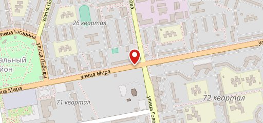 Продукты на карте