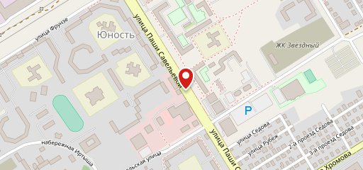 Продукты "У Палыча" на карте