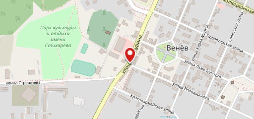 Продукты Венёвское РАЙПО на карте