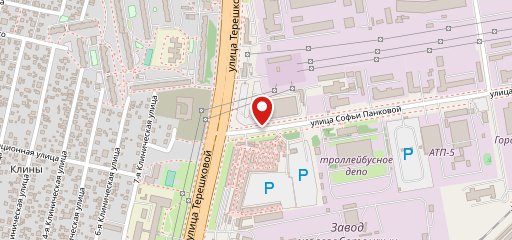 Продукты на карте