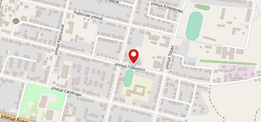 Продукты на карте