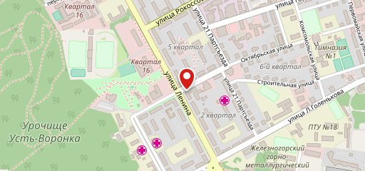 Продукты на карте