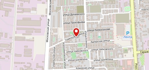 ProЕда на карте