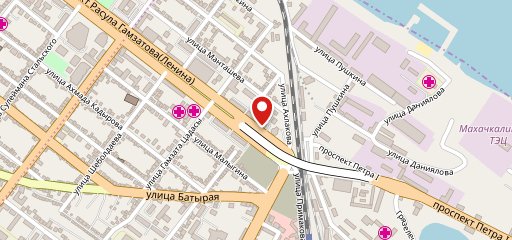 Proekt 72 на карте