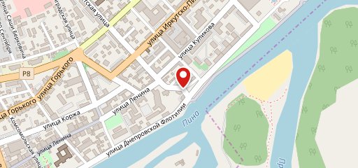 Проект Х на карте