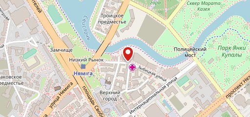 Проект на карте