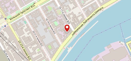 Проект "ОСТРОВ" на карте