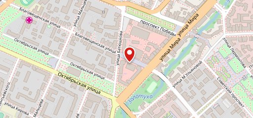 Проект ROOMS на карте
