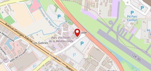 Proéquip на карте