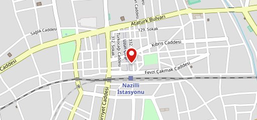 PROF.DÖNER/NAZİLLİ на карте