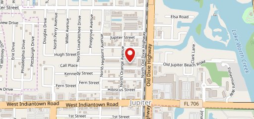 Professional Turf Maintenance на карте