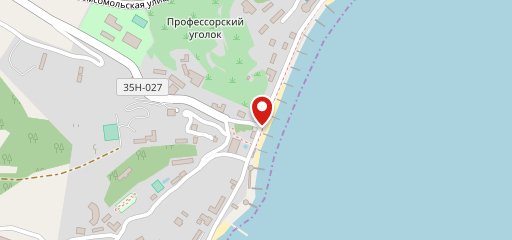 Профессор на карте