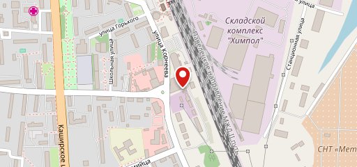 Профессор Пуф на карте