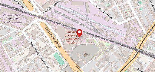 Профессор Пуф на карте