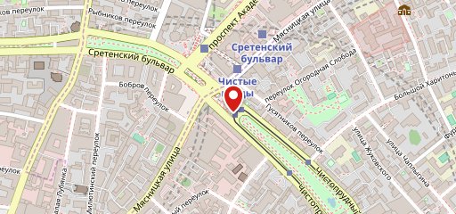 Профессор Пуф на карте