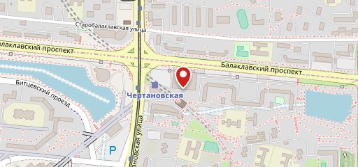 Профессор Пуф на карте