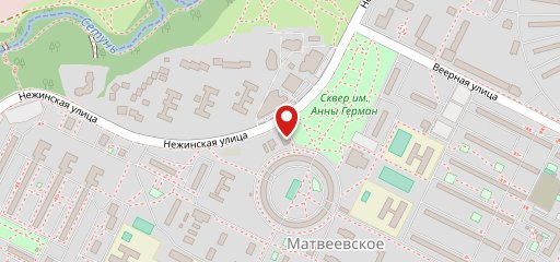 Профессор Пуф на карте
