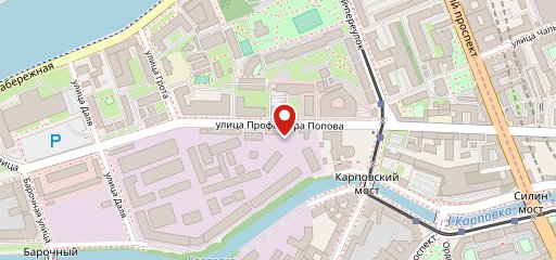Профессор на карте