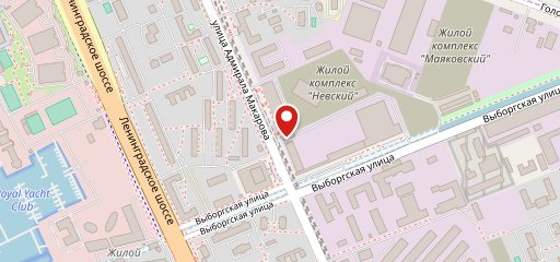 Профессоре на карте
