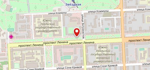 Профессорский на карте