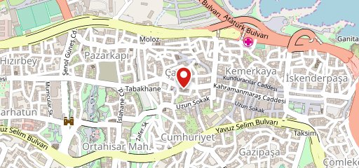 Profet Restaurant ve Kasap на карте