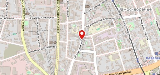 Профиль Cafe на карте