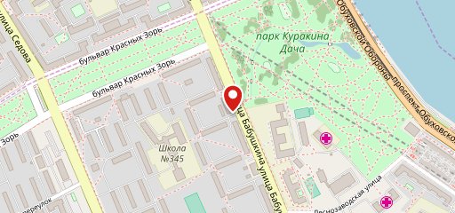 Профитроль на карте