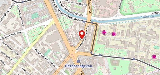 Пекарня Профитроли на карте